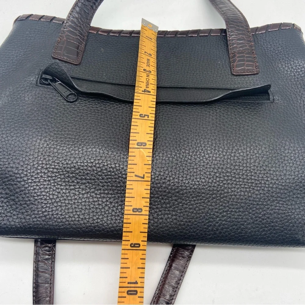 BRIGHTON WOMENS Two Tone Pebbled Shoulder bag‎ PURSE